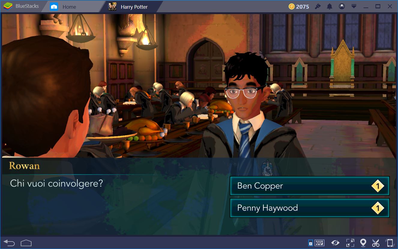Harry Potter Hogwarts Mystery: Guida alle Interazioni e Amicizie