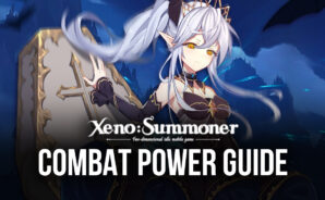 How to Raise Combat Power in Xeno: Summoner