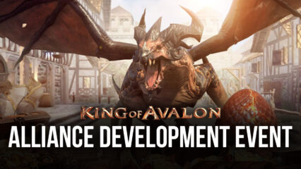 King of Avalon Update 13.3.0 Releases New Event ‘Alliance Development’