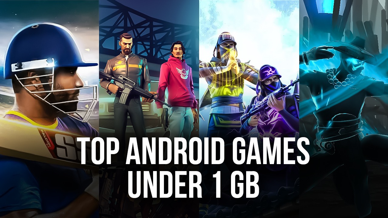 Top 10 Android Games under 1 GB
