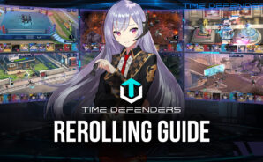 Time Defenders Rerolling Guide and Reroll Tier List