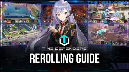 Time Defenders Rerolling Guide and Reroll Tier List