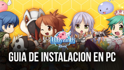 Cómo jugar Ragnarok: Labyrinth en PC con BlueStacks