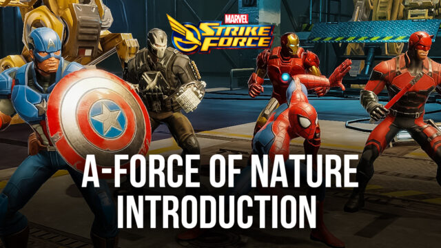 MARVEL STRIKE FORCE Let's Play in 2021 [New Account][Free to Play