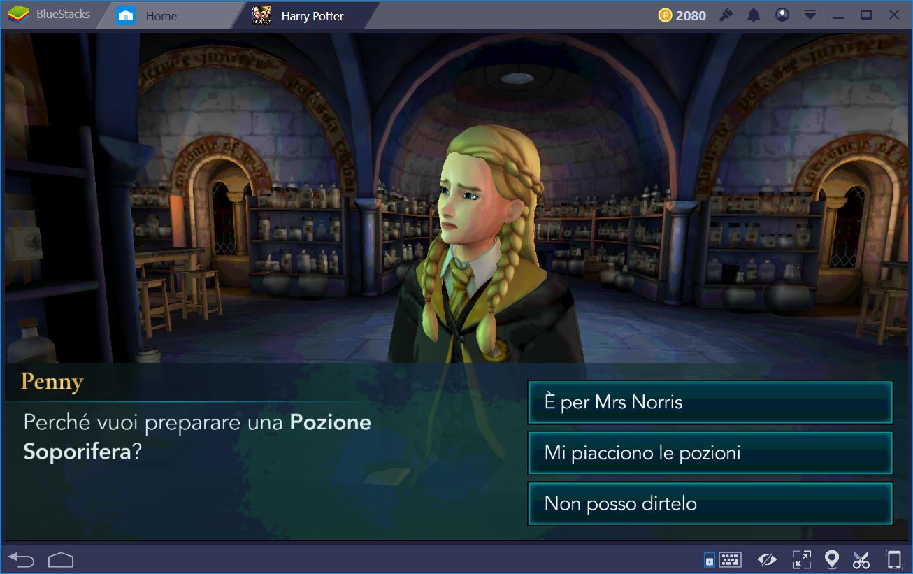 Harry Potter Hogwarts Mystery: Guida alle Domande e ai Dialoghi