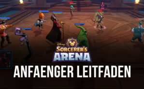 Disney Sorcerer’s Arena &#8211; Betritt die Arena mit Stil