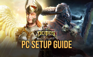 How to Install War of Deities: Darkness Rises on PC or Mac with BlueStacks