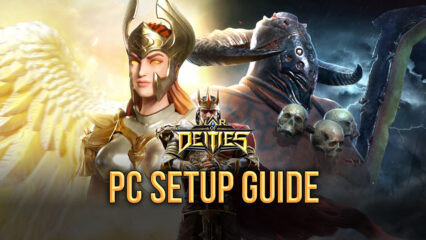 How to Install War of Deities: Darkness Rises on PC or Mac with BlueStacks