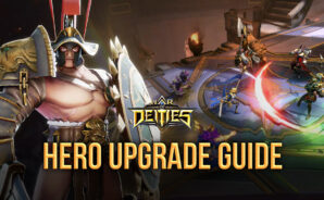 How to Upgrade Heroes in War of Deities: Darkness Rises