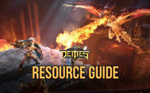 Hero EXP, Coins, Diamonds, etc – Resource Guide for War of Deities: Darkness Rises