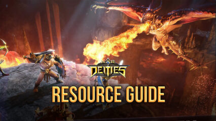 Hero EXP, Coins, Diamonds, etc – Resource Guide for War of Deities: Darkness Rises