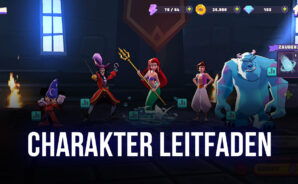 Disney Sorcerer’s Arena &#8211; Dürfen wir vorstellen? Dein Team