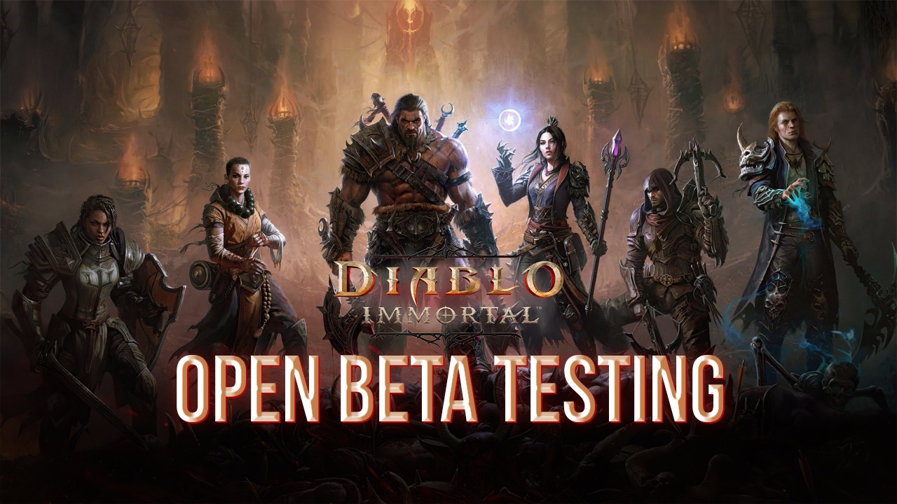 Diablo Immortal: Mobile Beta Launch Date Released, Pre-Register Now ...