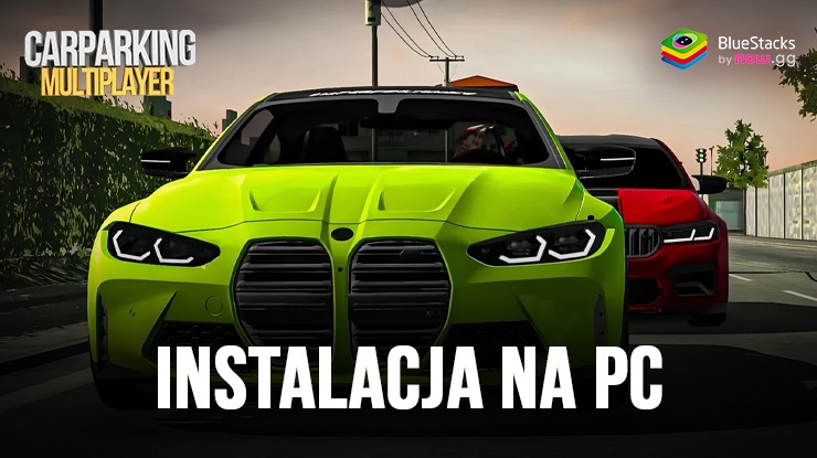 Jak zagrać w Car Parking Multiplayer na PC z BlueStacks