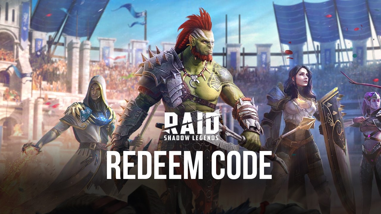 RAID Shadow Legends PROMO CODES 2022 NOVEMBER Not