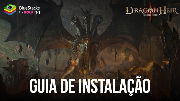 Como Jogar Dragonheir: Silent Gods no PC com o BlueStacks