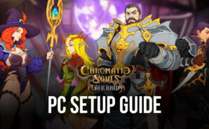 How to Play Chromatic Souls: AFK Raid on PC with BlueStacks