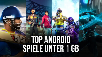 Top 10 Android-Spiele unter 1 GB