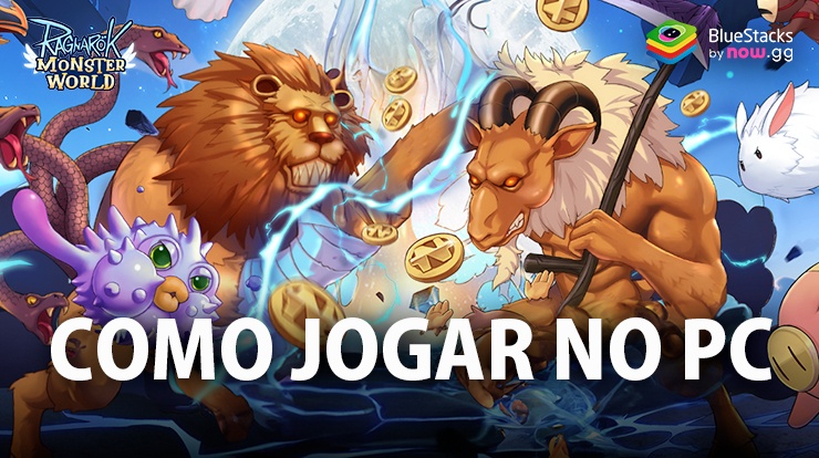 Como jogar Ragnarok: Monster World no PC usando o BlueStacks