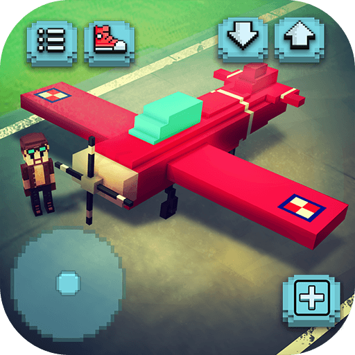 Plane Craft: Square Air
