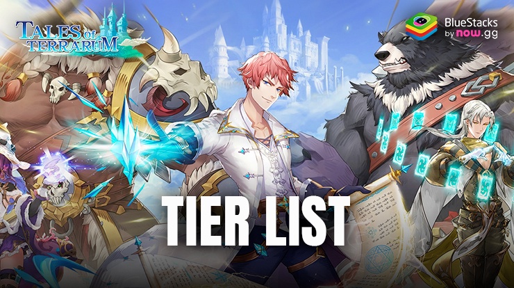 Tales of Terrarum: Tier List Hero Terbaik Untuk Eksplorasi dan Pengembangan Kota