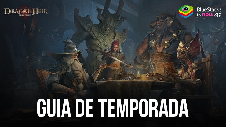 Temporada 2 revelada: Entendendo a atualização em Dragonheir: Silent Gods