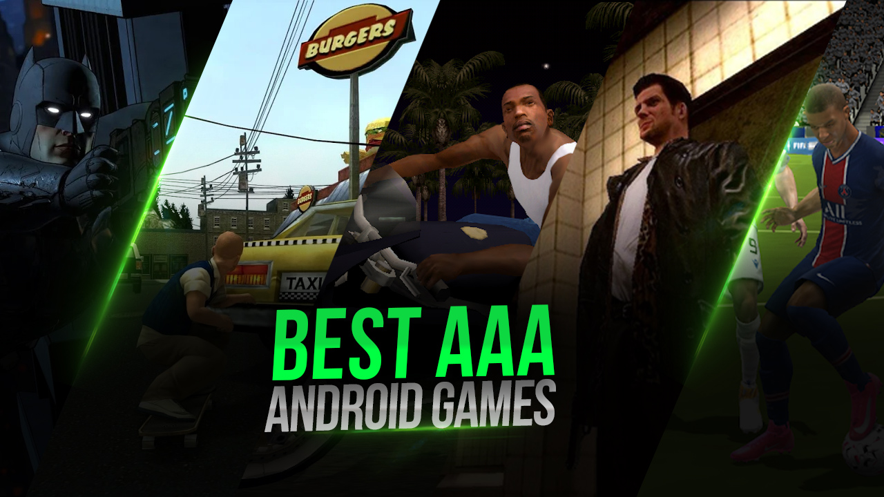 Top 7 Android Games Like GTA 5 To Play With BlueStacks 5