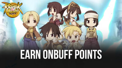 How to earn Onbuff Points Faster and Efficiently in Ragnarok Labyrinth NFT with your PC using BlueStacks