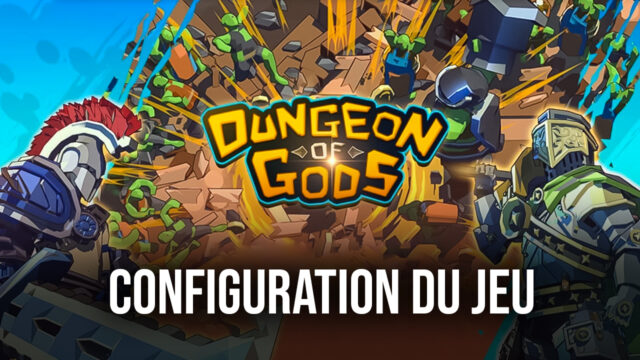 Comment Jouer à Dungeon of Gods sur PC avec BlueStacks