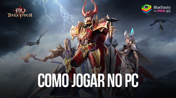 Como jogar MU: Dark Epoch no PC com o BlueStacks