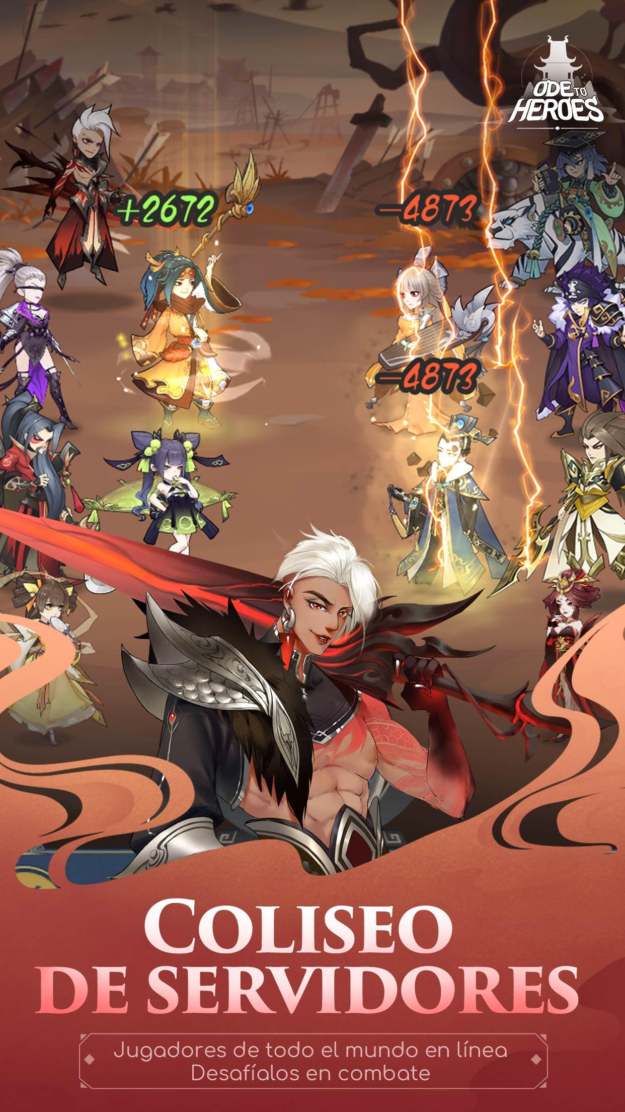 Descarga Ode to Heroes en PC con BlueStacks