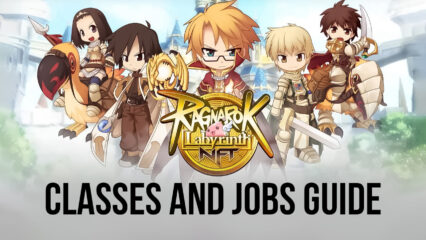 Ragnarok Labyrinth NFT Guide to Classes and Jobs