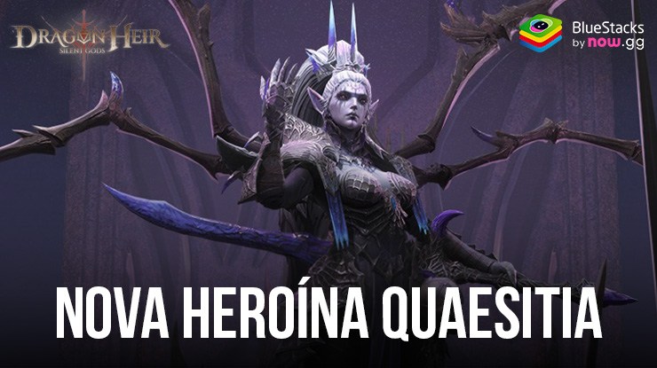 Dragonheir: Silent Gods Novo Herói: Quaesitia – Devoradora de Almas