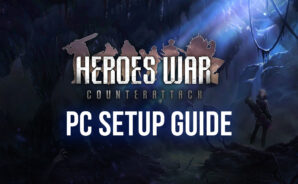Heroes War: Counterattack on PC – How to Play Com2Us’ Latest Strategy RPG on Your Computer