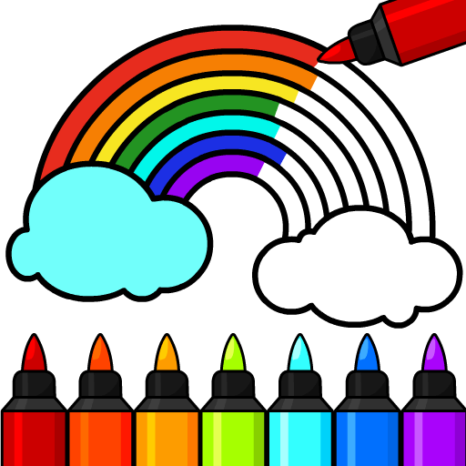 Coloring Games for Kids: Color