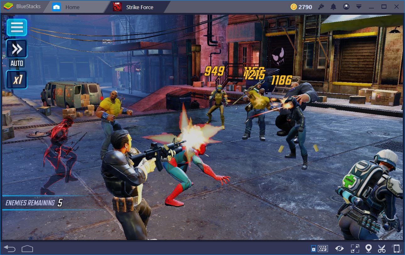 MARVEL Strike Force: Come formare il Team perfetto