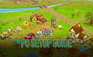 How to Play Big Farm: Mobile Harvest on PC with BlueStacks
