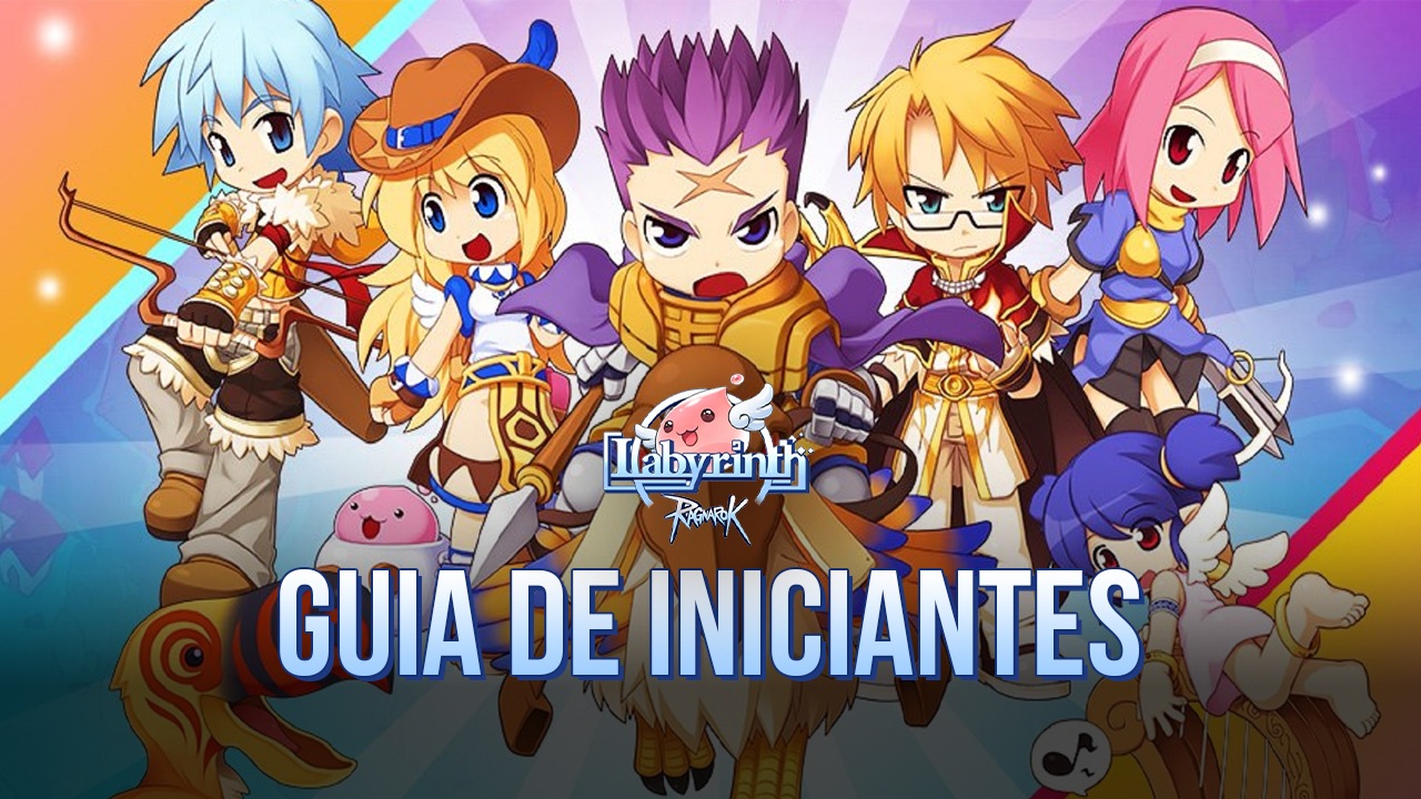 Guia de Iniciantes em Ragnarok: Labyrinth - tudo o que precisa