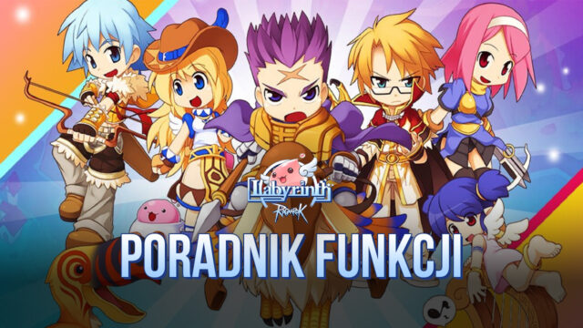 The Labyrinth of Ragnarok - lepsze osiągnięcia na PC z BlueStacks