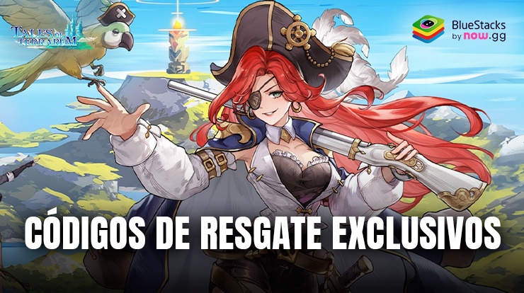 Códigos de resgate exclusivos em Tales of Terrarum