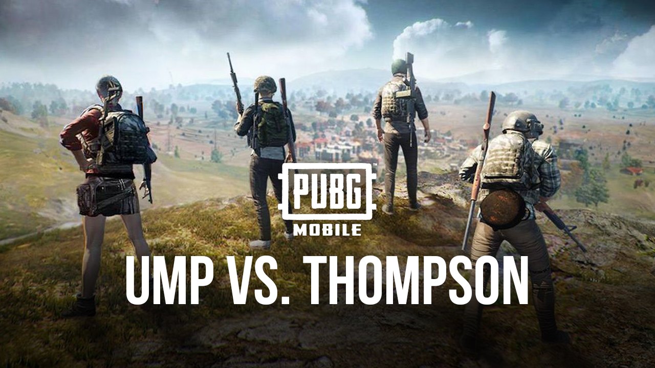 Сравнение UMP и Thompson в PUBG Mobile. Основные показатели и эффективность  в матчах | BlueStacks