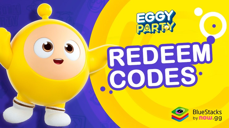 Eggy Party – All Working Redeem Codes July 2024