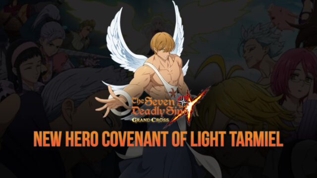 Seven Deadly Sins: Grand Cross – Covenant of Light Tarmiel and Final Boss Battle Taizoo, Twigo, and Waillo