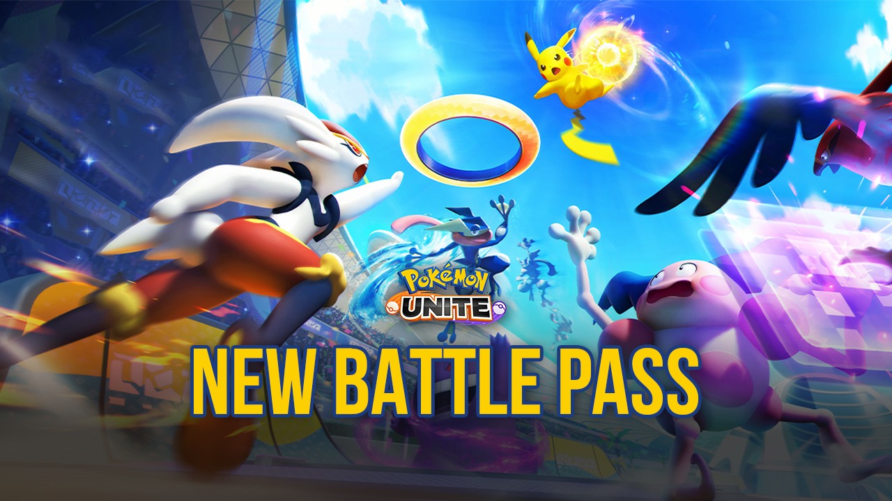 When is the next Battle Pass coming to Pokemon Unite?