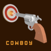 Cowboy Gun Shooting