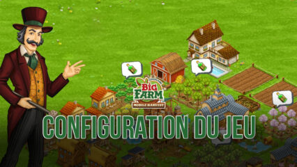 Comment Jouer à Big Farm: Mobile Harvest sur PC avec BlueStacks