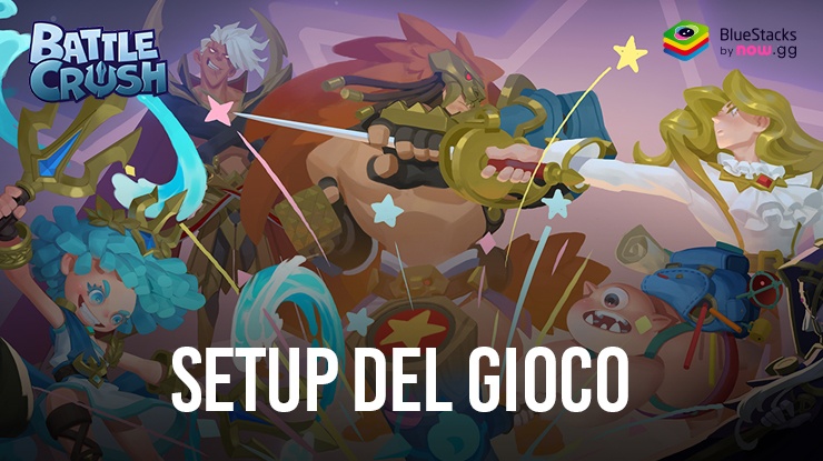 Come giocare a BATTLE CRUSH su PC con BlueStacks