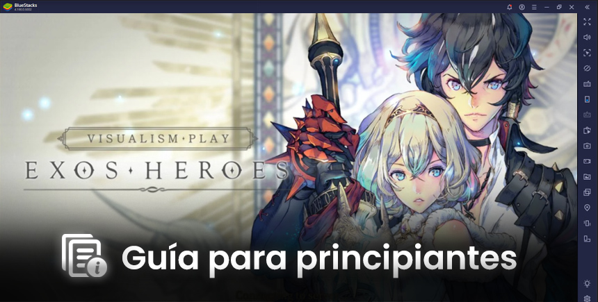 Guía Introductoria al Combate en Exos Heroes