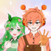 Kawaii Couple: Anime Avatar
