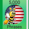Speak American English - 5000 Phrases & Sentences